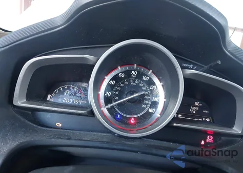 2014 Mazda Mazda3 I Touring из США, поврежденный, VIN JM1BM1V75E1172714